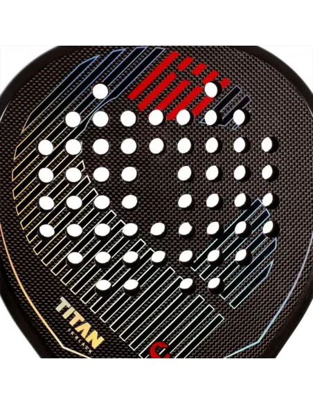 Vibor-a Titan 3K Black | Ofertas de Padel